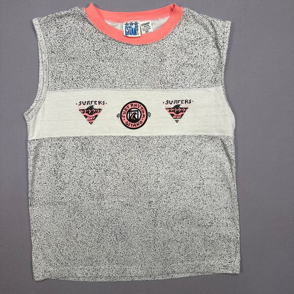 Vintage 1980’s Gitano Sleeveless Surfer Tee Youth XL - Picture 2 of 6